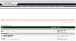 Desktop Screenshot of forum.computerlounge.co.nz